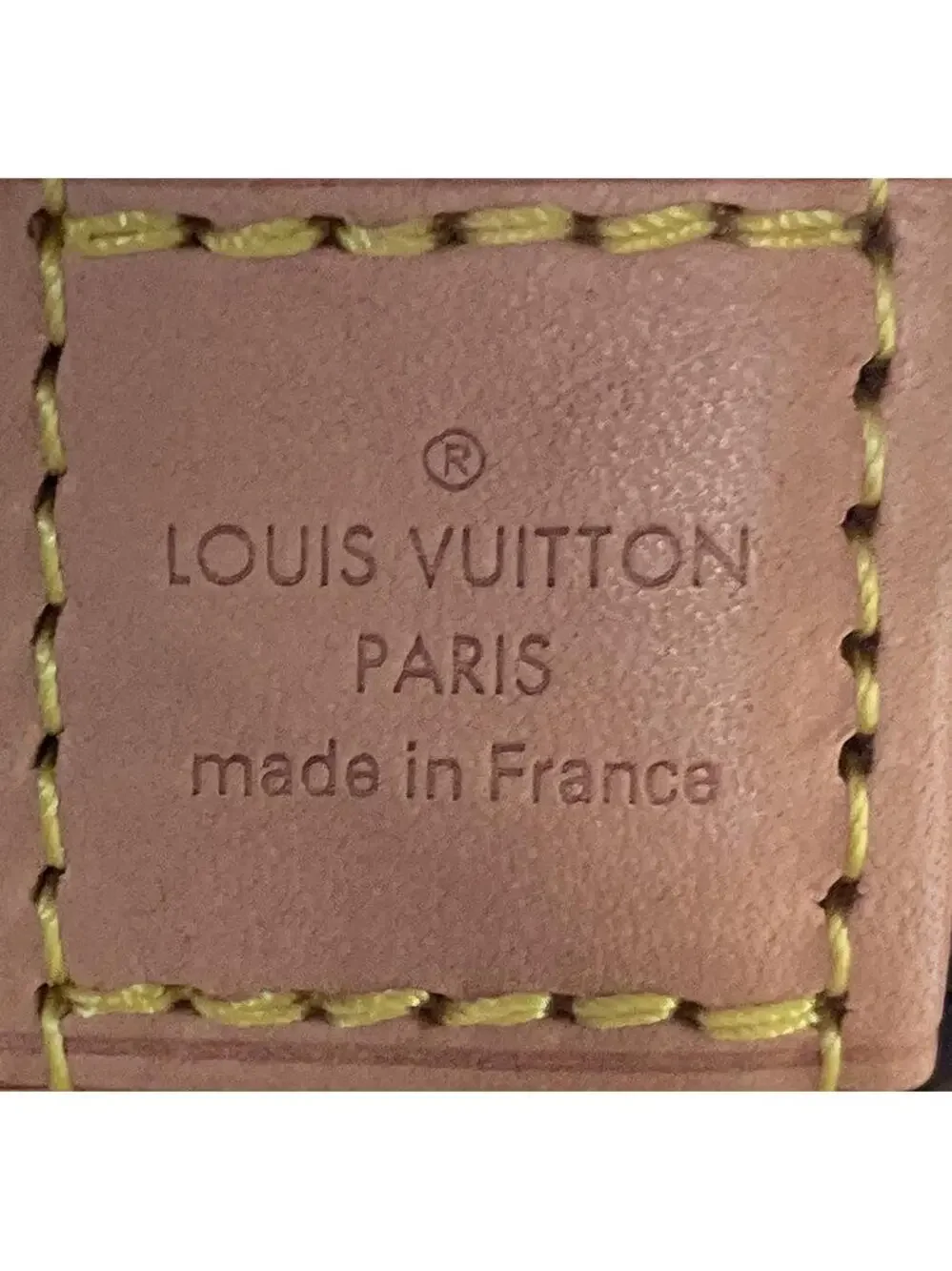 Louis Vuitton Alma Backpack Canvas #269686L20B